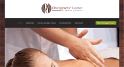 Desktop Screenshot of elkgrovechiropracticcenter.com
